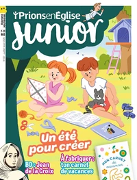 Prions en Eglise Junior N° 131, juillet-août 2026