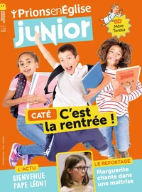 Prions en Eglise Junior N° 132, septembre 2026