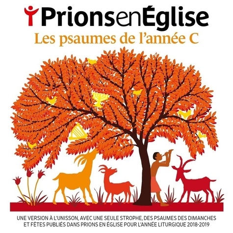  Anonyme - Prions en Eglise petit format  : Les psaumes de l'année C.