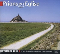 Prions en Eglise petit format N° 261, Septembre 2008