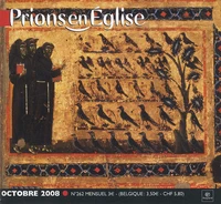 Prions en Eglise petit format N° 262, octobre 2008