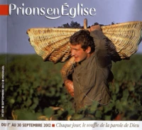 Prions en Eglise petit format N° 309, Septembre 2012
