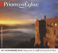 Prions en Eglise petit format N° 311, Novembre 2012