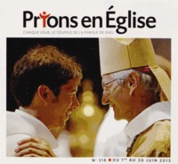 Prions en Eglise petit format N° 318, juin 2013