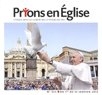 Prions en Eglise petit format N° 325, Janvier 2014