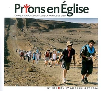 Prions en Eglise petit format N° 331, juillet 2014