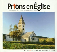 Prions en Eglise petit format N° 333, du 1er au 30 septembre 2014