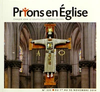 Prions en Eglise petit format N° 335, novembre 2014