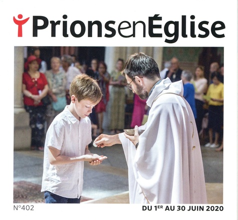 Karem Bustica - Prions en Eglise petit format N° 402, juin 2020 : .