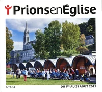 Prions en Eglise petit format N° 464, août 2025