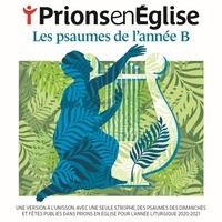  ADF musique Editions - Prions en église - Les psaumes de l'année B.