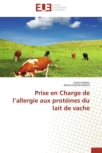 Prise en Charge de l'allergie aux protéines du lait de vache
