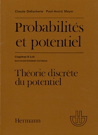 Claude Dellacherie et Paul-André Meyer - Probabilités et potentiel - Chapitres 9 à 11, Théorie discrète du potentiel.