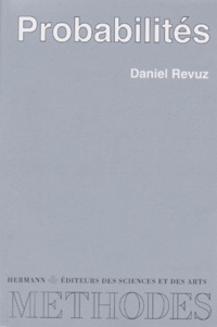 Daniel Revuz - Probabilités.