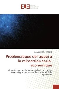 Problématique de l'appui à la réinsertion socio-économique