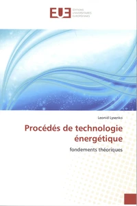 Procédés de technologie énergétique