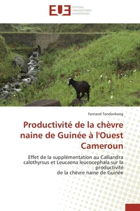 Productivité de la chèvre naine de Guinée à l'Ouest Cameroun