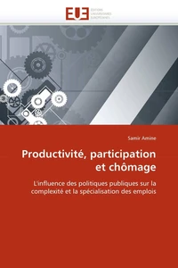 Productivité, participation et chômage