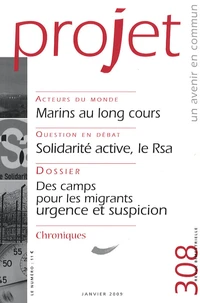 Projet N° 308, janvier 2009