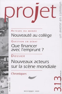 Nouveaux acteurs sur la scène mondiale