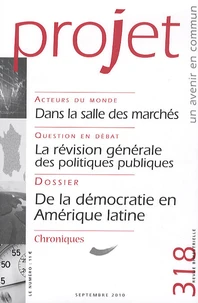 De la démocratie en Amérique Latine