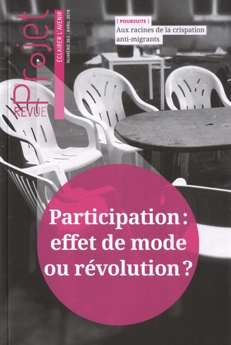 Jean Merckaert - Projet N°363, avril 2018 : Participation : effet de mode ou révolution ?.