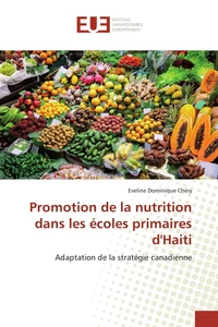 Promotion de la nutrition dans les écoles primaires d'Haïti