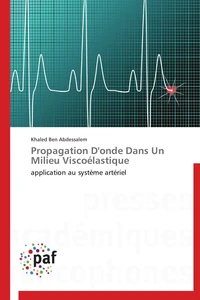 Propagation d'onde dans un milieu viscoélastique