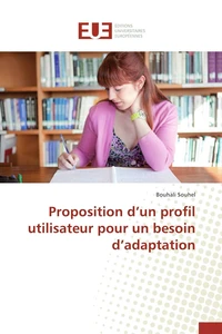 Proposition d'un profil utilisateur pour un besoin d'adaptation