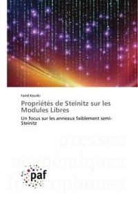 Farid Kourki - Propriétés de Steinitz sur les Modules Libres - Un focus sur les anneaux faiblement semi-Steinitz.