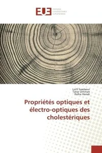 Proprietes optiques et electro-optiques des cholesteriques