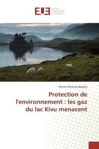 Bagisha michel Chirhuza - Protection de l'environnement : les gaz du lac Kivu menacent.