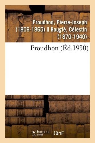 Pierre-Joseph Proudhon - Proudhon.