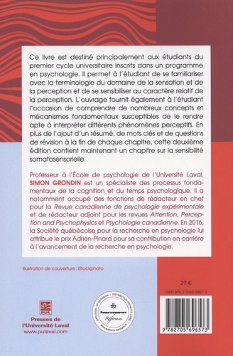 Psychologie de la perception 2e édition