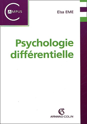 Psychologie différentielle