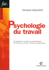 Christian Guillevic - Psychologie du travail.