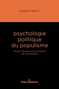 Psychologie politique du populisme