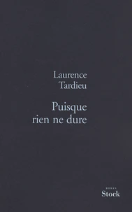 Puisque rien ne dure