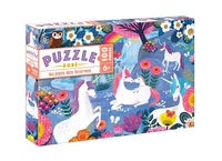Puzzle doré Au pays des licornes