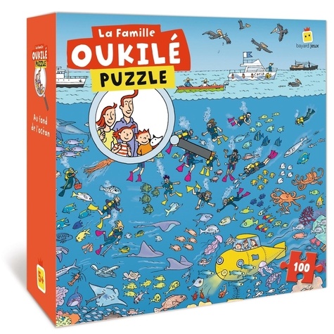 Puzzle La famille Oukilé