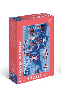 Puzzle Le voyage d'Ulysse