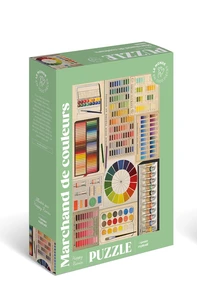 Puzzle Marchand de couleurs