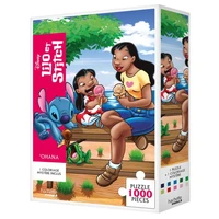 Puzzle mystères Lilo & Stitch
