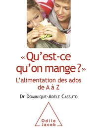 "Qu'est-ce qu'on mange ?"