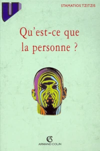 Qu'est-ce que la personne ?