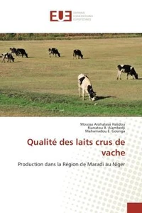 Qualite des laits crus de vache