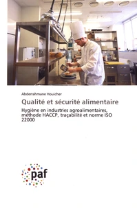 Qualité et sécurité alimentaire