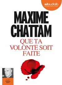 Maxime Chattam - Que ta volonté soit faite. 1 CD audio