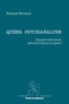 Fabrice Bourlez - Queer psychanalyse - Clinique mineure et déconstructions du genre.
