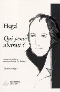 Qui pense abstrait ? (1807)